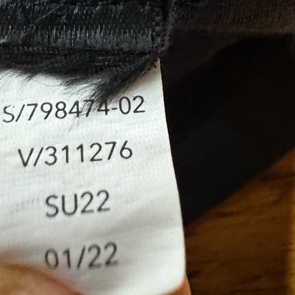 Athleta Women’s Radiate Twist Tank Top Cami Long Black Soft Tencel/Modal Blend M - Picture 8 of 11